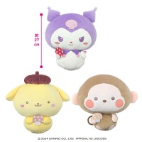 三丽鸥角色 Poco Poco 大号蘑菇毛绒玩偶2