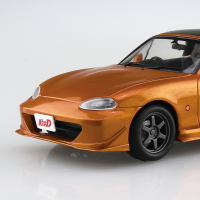 头文字D No.16 大宫智史 NB8C Roadster