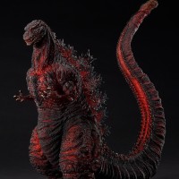 酒井祐司造型杰作 哥斯拉（2016）第4形态 发光版