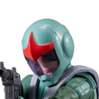 G.M.G系列收藏 06 机动战士高达 吉恩公国军 普通军服士兵