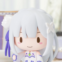 Fuwa Petit Q版玩偶  Re：从零开始的异世界生活 爱蜜莉雅