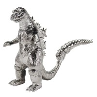 CCP 中型系列【第13弹】哥斯拉（1964）电镀银色版