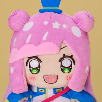 噗妮露是可爱史莱姆 毛绒玩偶 噗妮露