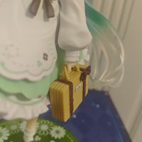 左手大拇指我还以为我中奖断了，原来大货都这样，景品这面雕让我震惊(・∀・ ≡＝－