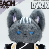 境界 新篇章 毛绒绒玩偶 朽木白哉