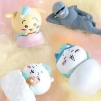 吉伊咔哇 睡觉觉Ｚｚｚ…扭蛋挂件