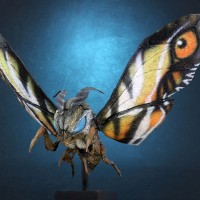 Q版拟真系列 哥斯拉：怪兽之王 摩斯拉(2019)  一般流通版