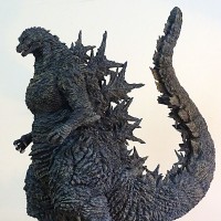 T's Facto 哥斯拉（2023）树脂套件（未涂装，组装套件）