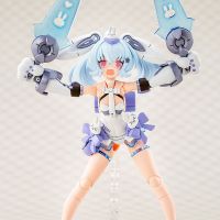 寿屋 异色版 女神装置 PUNI★MOFU 雪兔