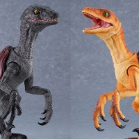 figma ex:ride. 小型恐龙（灰色）／（棕色）