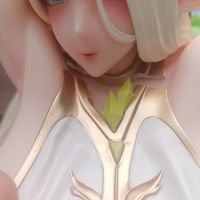 哥布林白精灵 衣服破损版 1/4（已改造修复）