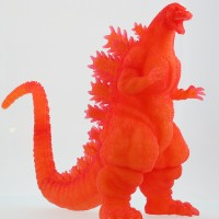 东宝30厘米系列 哥斯拉 1995 燃烧透明板