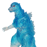 CP中型系列 哥斯拉EX【第9弹】哥斯拉(2004) 透明蓝版本