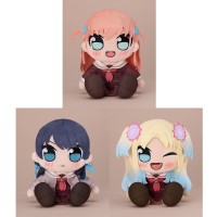 爱与演唱会！莲之空女学院学园偶像俱乐部 KURIPAN 毛绒玩偶 日野下花帆/村野沙耶香/大泽瑠璃乃