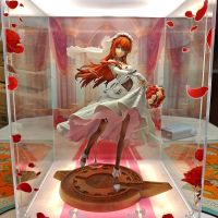 展示盒补拍几张——牧濑红莉栖婚纱