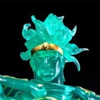 超像可动 JOJO的奇妙冒险 第三部 星辰斗士 白金之星 金色透明版