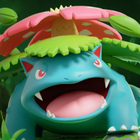 派非格 极态系列 宝可梦 妙蛙花