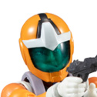 G.M.G系列收藏 05 机动战士高达 地球联邦军 普通军服士兵