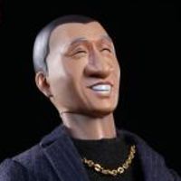 闯江湖 第二弹 CJH007/CJH006 保安队队长洪强 黑色西服版