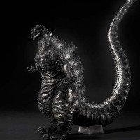 东宝30厘米系列 酒井祐司造型杰作 哥斯拉（2016）黑白版 哥斯拉商城限定版