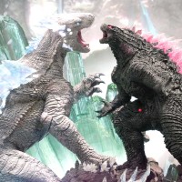 终极场景大师线 哥斯拉大战金刚2：帝国崛起 哥斯拉VS雪魔