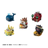 轮船收藏系列 航海王 伟大航线收藏 第2弹