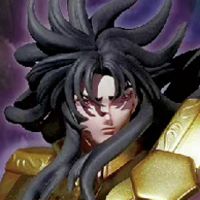 另物赏 圣斗士星矢 第一弹「为了拯救雅典娜」A赏  双子座-撒加手办