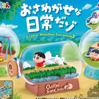 蜡笔小新微景观藏品2 热闹日常