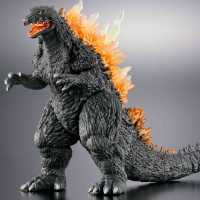 哥斯拉商店限定 电影怪兽系列 哥斯拉(2000) 台场决战配色版