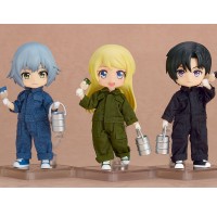 粘土娃 服装套组 色彩缤纷工作服（黑色/卡其绿/牛仔蓝）