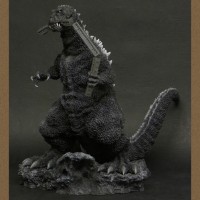 东宝30厘米系列 哥斯拉1954 初代哥斯拉“咬电车版”少年ric限定版