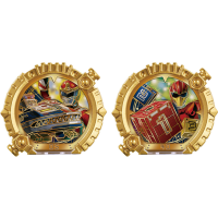 DX战队指环套装 太阳战队太阳火神与动物战队兽王者