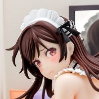 租借女友 水原千鹤 女仆比基尼de打扫姿势