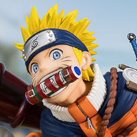 FiguartsZERO 漩涡鸣人 -火影忍者72册漫画封面系列-