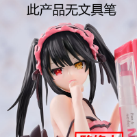 约会大作战 握笔之友！时崎狂三 可爱丝绸装造型