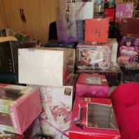 手办大集合，多年的积累收藏