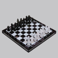 Pripra 人偶的玩法 国际象棋 珍珠版