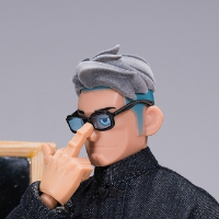 潮流人偶套装 “唐牛” a/b款