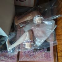 替换腿发货了。