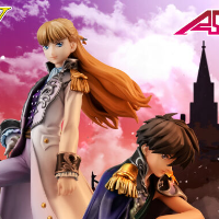 新机动战记高达W 希罗・唯 与 莉莉娜·多利安 套装 30周年纪念重涂版