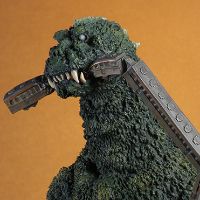 东宝30厘米系列 哥斯拉1954（咬火车造型）美式影院海报配色版