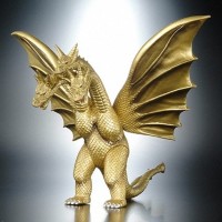 电影怪兽系列 哥斯拉VS王者基多拉 王者基多拉