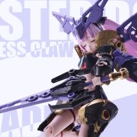 紫发的可爱圣骑士小姐