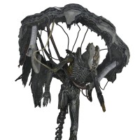 异形：罗慕路斯 - 豪华悬浮实验室异形 XX121 7 英寸比例可动人偶