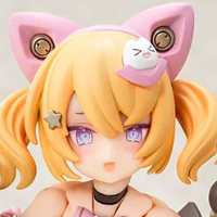 女神装置 PUNI★MOFU 黑猫