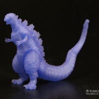 电影怪兽系列 新哥斯拉 紫色“Emissions Version”