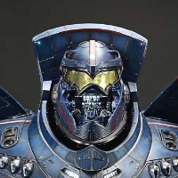 真人大半身像系列 环太平洋 危险流浪者 战斗模式