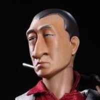 闯江湖 第二弹 CJH007/CJH005 保安队队长洪强 灰色西服版