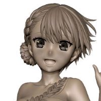 五等分的新娘＊ 中野一花珍藏人偶 五等分的新娘动画原稿展造型