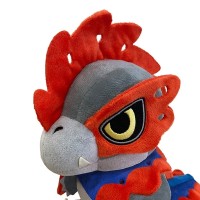 怪物猎人系列 怪物可爱布偶  炎尾龙